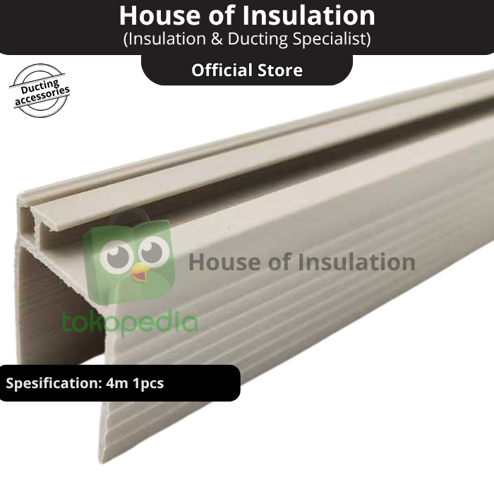 Jual PVC Invisible Flange (Sambungan Ducting) | Shopee Indonesia