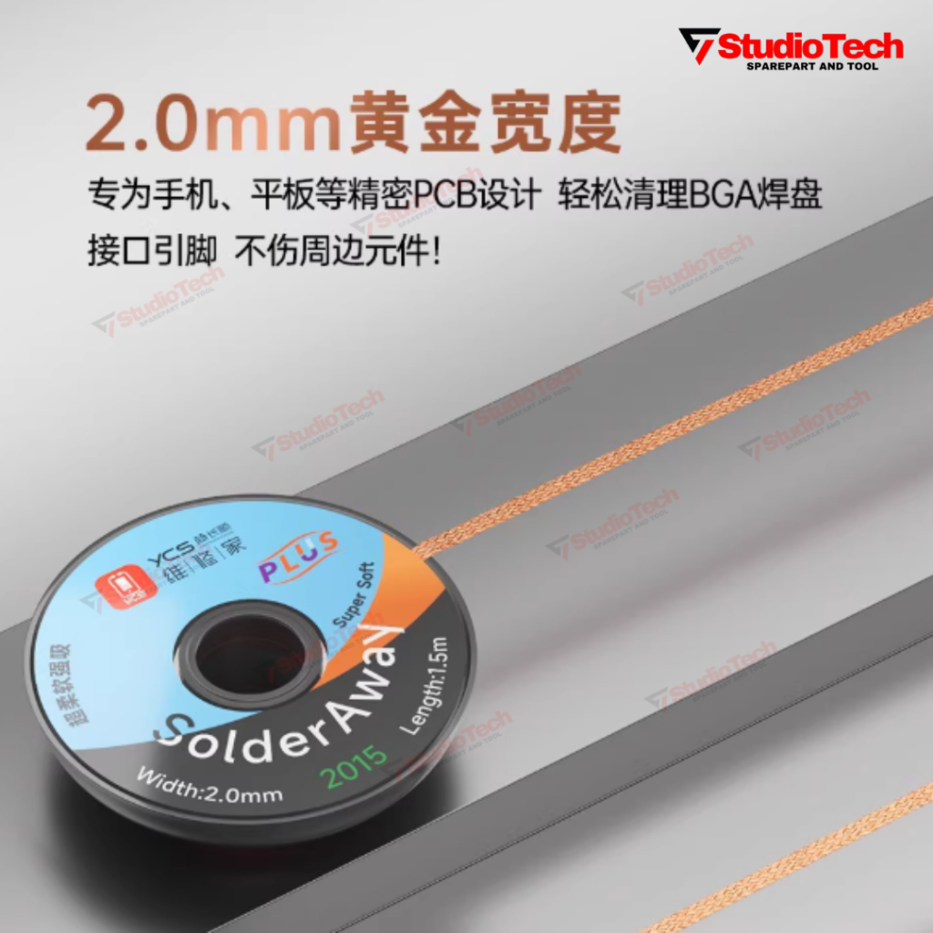 Jual Solder wick pembersih timah 2015 2020 YCS original | Shopee Indonesia