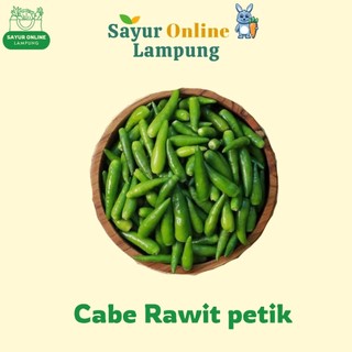 Cabe Rawit Petik