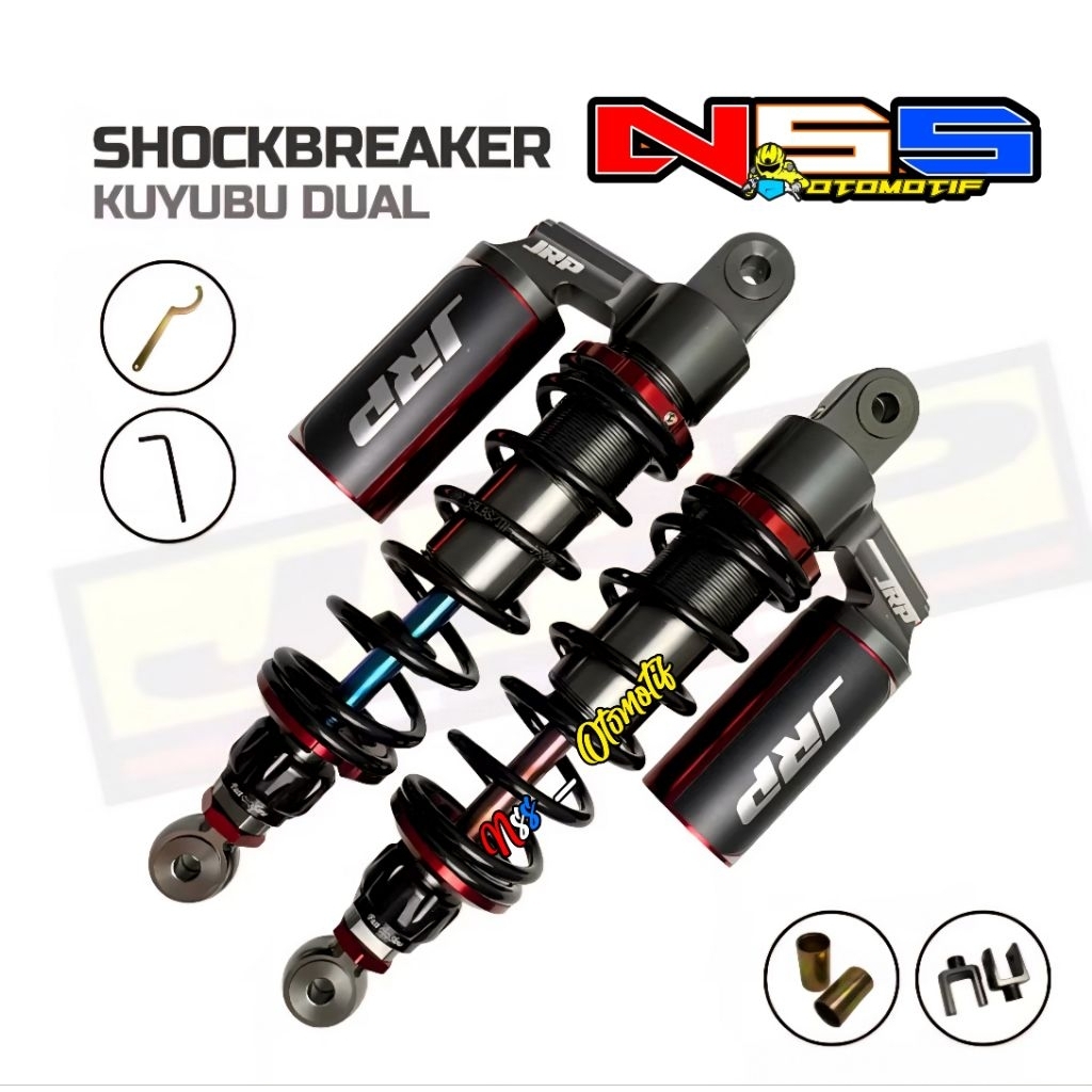 Jual Shockbreaker JRP KUYUBU Series Shock Belakang Tabung Motor Bebek ...