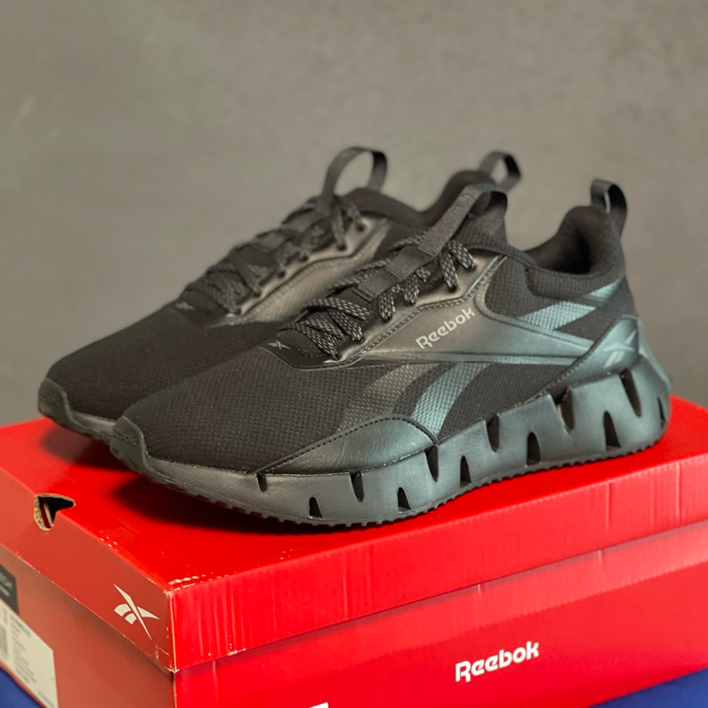 Jual REEBOK Zig Dynamica STR Unisex - Black | 100216907 | Original ...