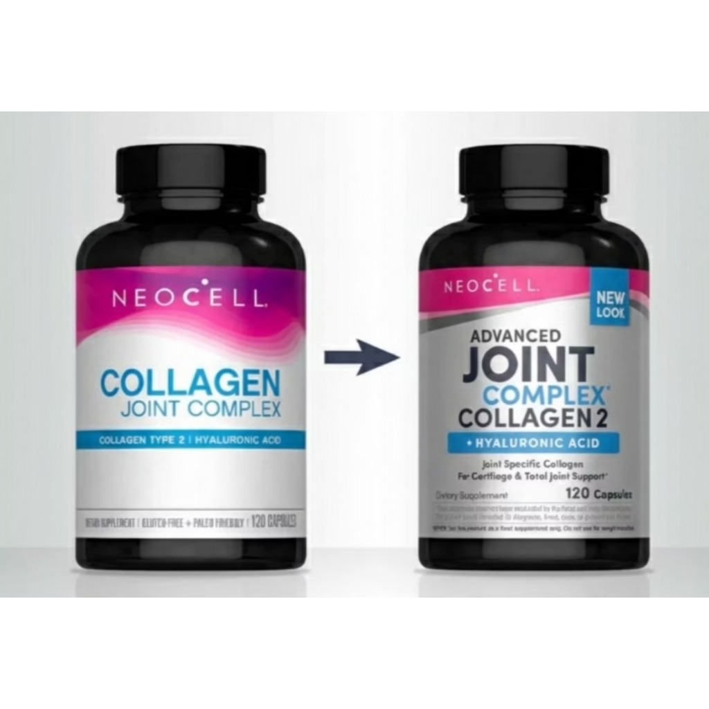Jual NeoCell Collagen Type II Joint 2.000mg 120 Caps Glucosamine ...