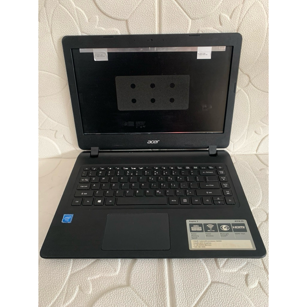 Jual Casing Kesing Laptop Acer Aspire 3 A314-33 A314-41 Fullset Normal ...