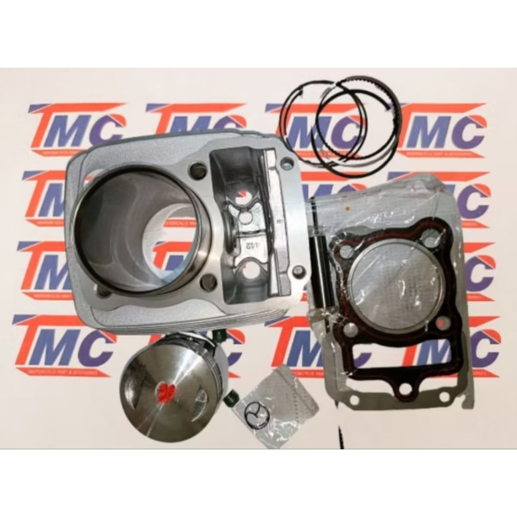 Jual blok cylinder/silinder piston 150CC non radiator kaisar triseda ...