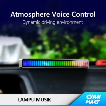 Lampu Bar LED Lampu Strip Audio Irama Ritme Musik RGB Rhythm Light Music DJ Studio Gaming