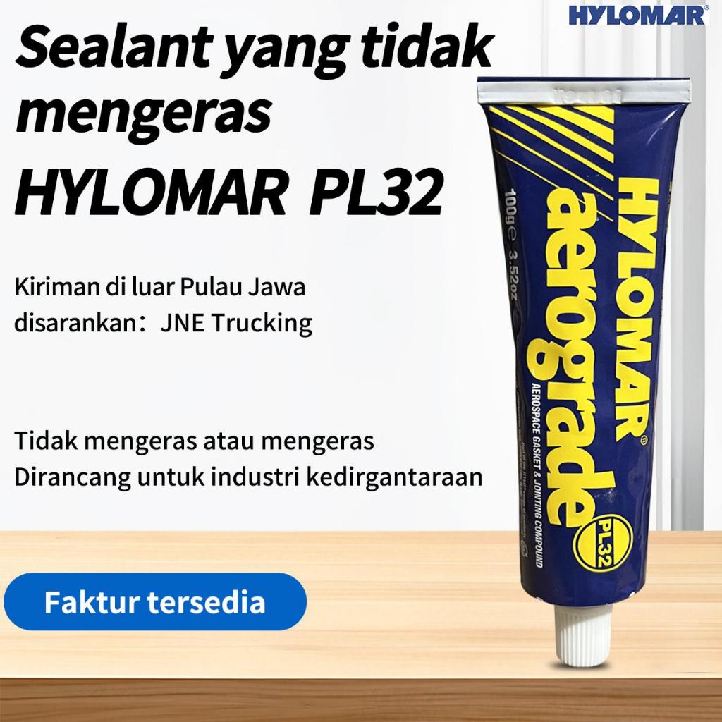 Jual HYLOMAR Sealant PL32 Biru 100g Tidak Mengeras untuk Industri ...