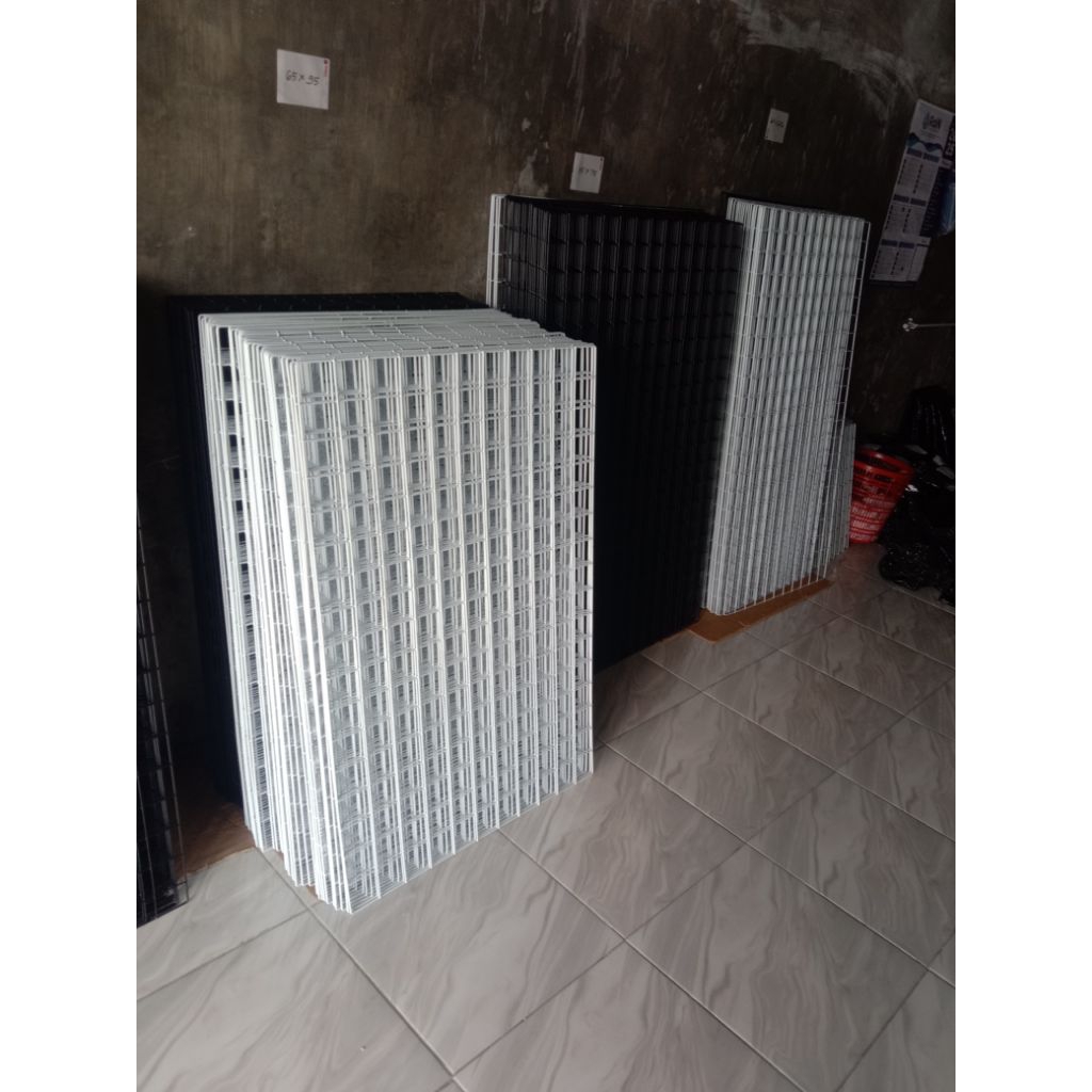 Jual RAM kawat 60x120 HITAM (tebal) # Ram dinding | Shopee Indonesia