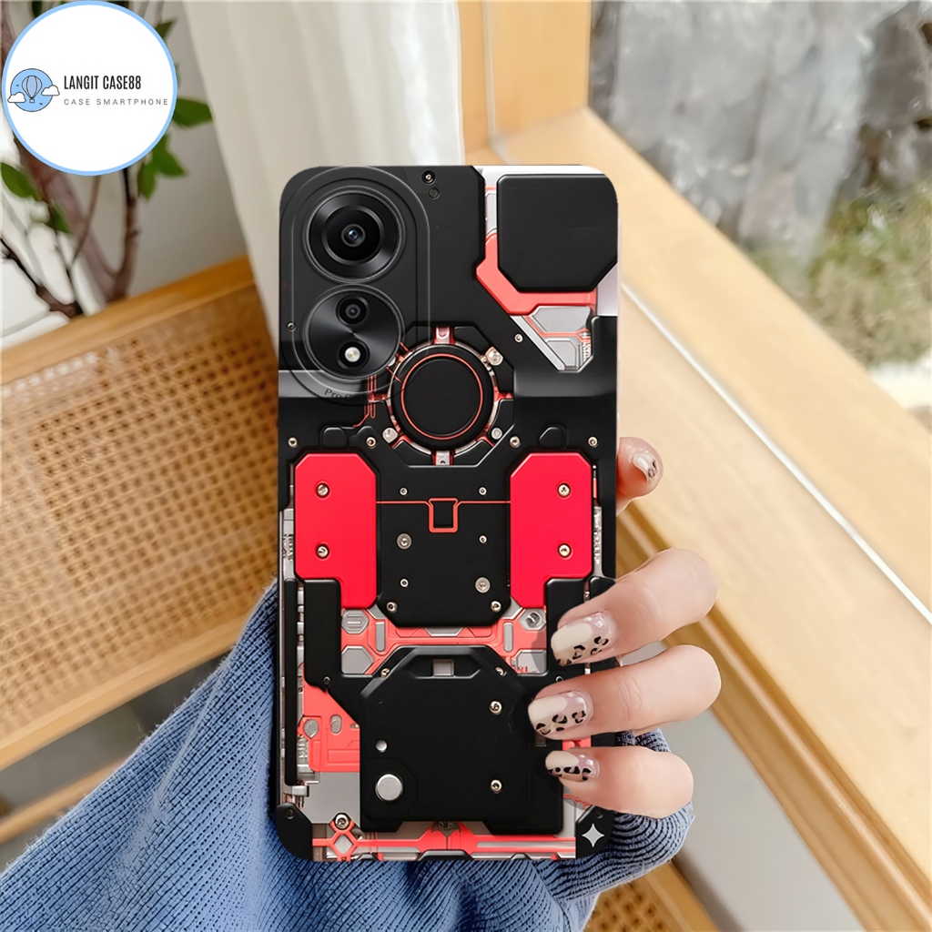 Jual Softcase For OPPO A78 Produk New Casing Terbaru GHMER Series ...