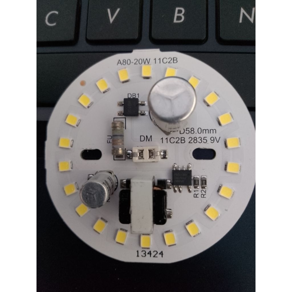 Jual mata led ac dm 20wat 58m | Shopee Indonesia