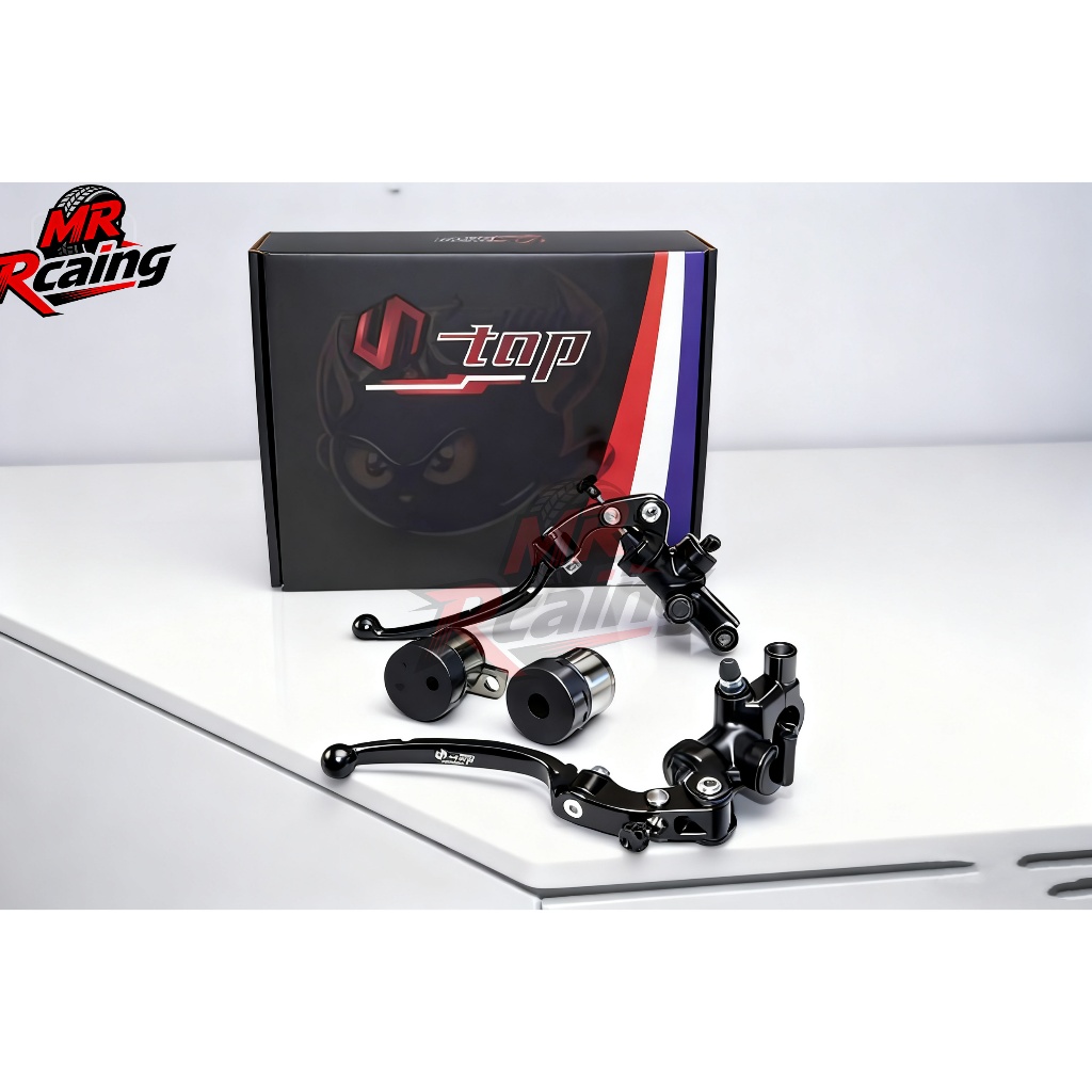 Jual S-TOP Racing Tempa Dobule Master Rem Brake Pump Clutch RH 14MM ...