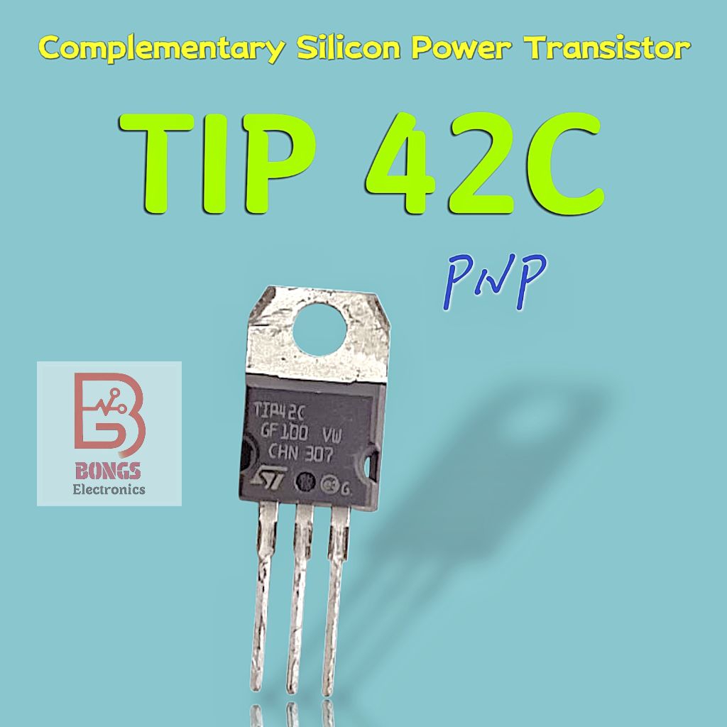 Jual TIP42C ST Transistor Power PNP | Shopee Indonesia