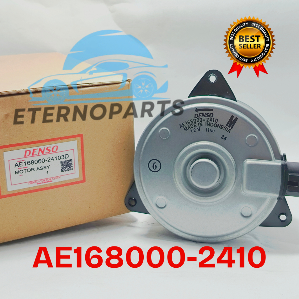 Jual MOTOR FAN RADIATOR AVANZA VELOZ XENIA GRANDMAX LUXIO RUSH TERIOS ...