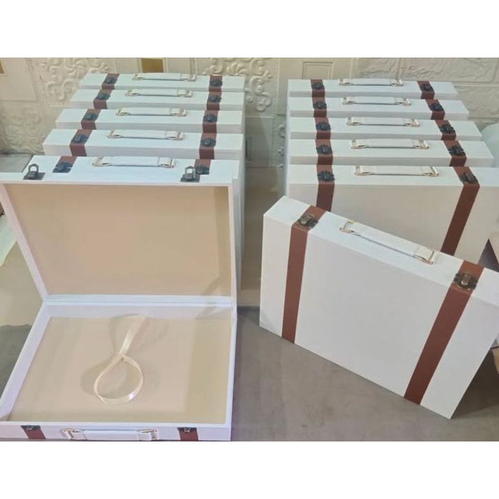 Jual koper album sabuk ukuran 20x30||untuk album ukuran 20x30||kemasan ...