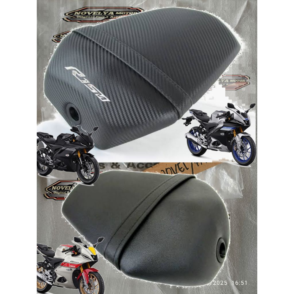 Jual TANDEM SEAT SADEL JOK BELAKANG NEW R 15 V4 R15 CONNECTED ORI BDJ ...