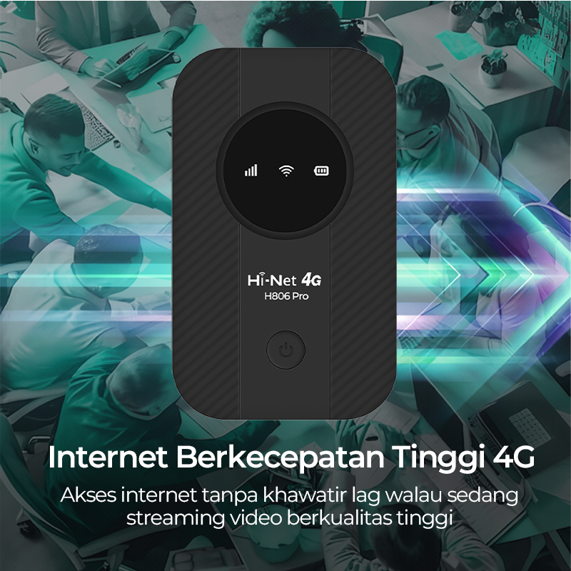 Jual HI-NET H806ro Router Mini 4G Wifi 300Mbps/Modem MIFI LTE/Wi-Fi ...