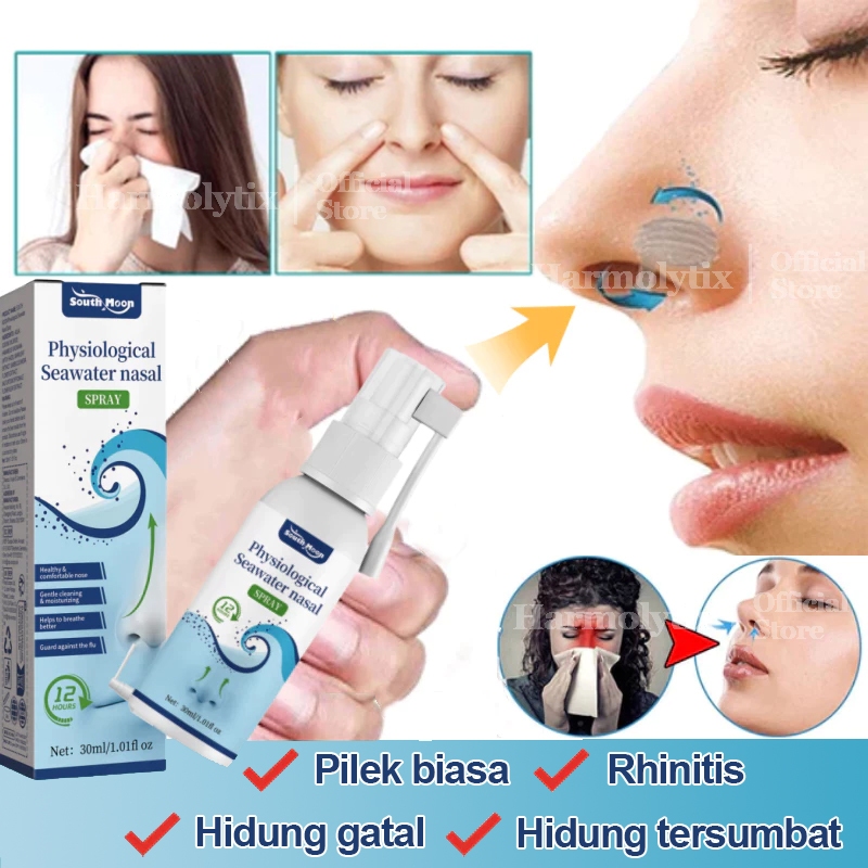Jual Nasal Spray Obat Sinusitis Semprot Hidung Obat Sinus Pencuci ...