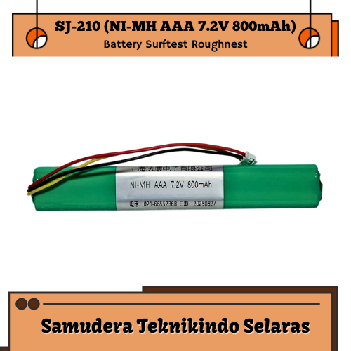 Jual MITUTOYO SJ-210 (NI-MH AAA 7.2V 800mAh) Battery Surftest Roughnest ...