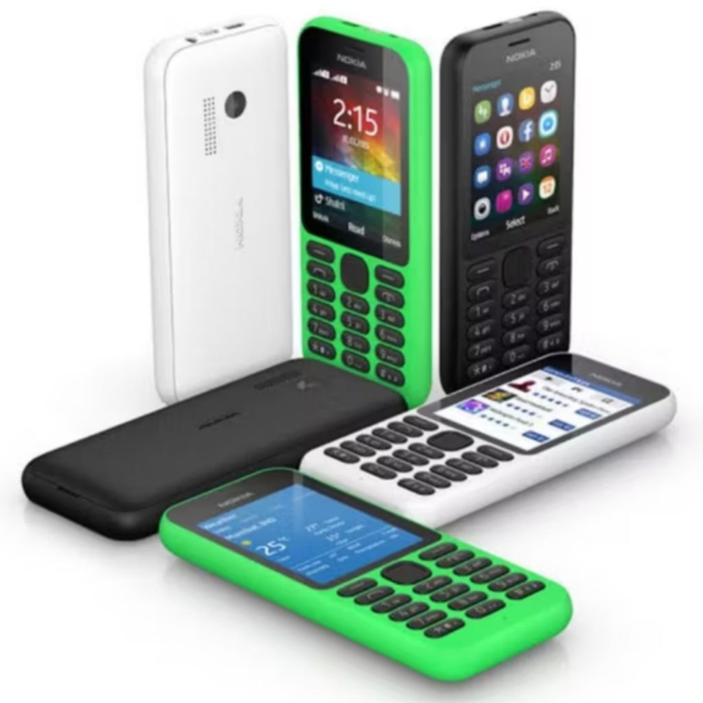 Jual Nokia Dual SIM RM-1110 bisa MP3 normal second | Shopee Indonesia