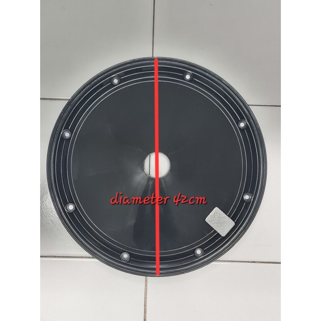 Wheeldop motor tutup velg motor diameter 42cm Ring 17/18 NEW PLASTIK BUKAN FIBER