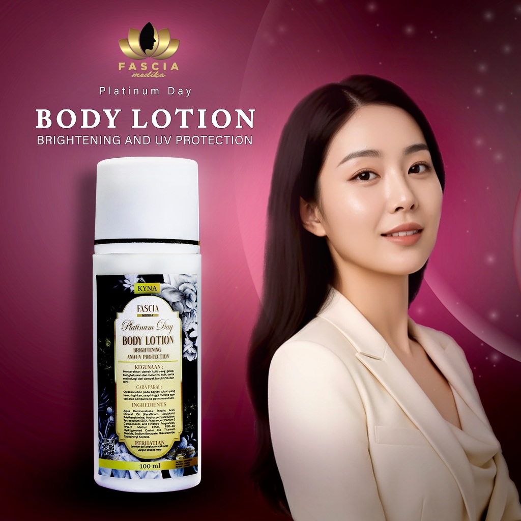 Jual KYNA Body Lotion Platinum | Shopee Indonesia