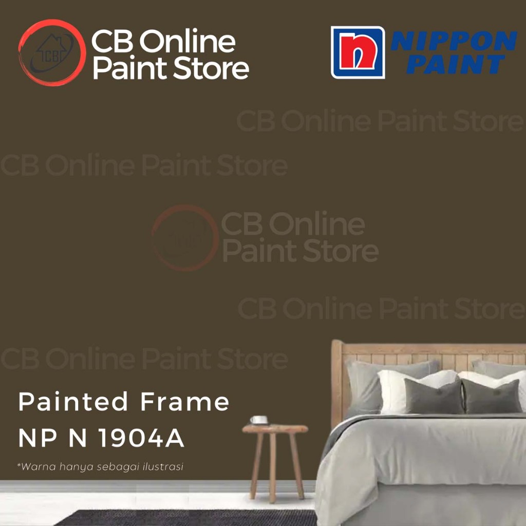 Jual CAT TEMBOK NIPPON PAINT - PAINTED FRAME NPN1904A - GALON | Shopee ...