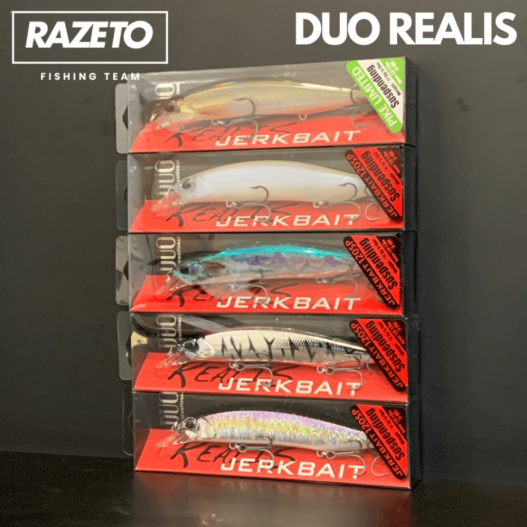 Leurre Duo Realis Jerkbait 120SP – Suspending, CCCZ102, 120 Mm, Neuf