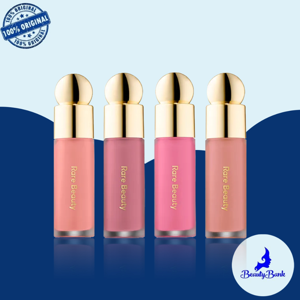 Jual 【100% Original】Rare Beauty Soft Pinch Liquid Blush (Bliss, Happy ...