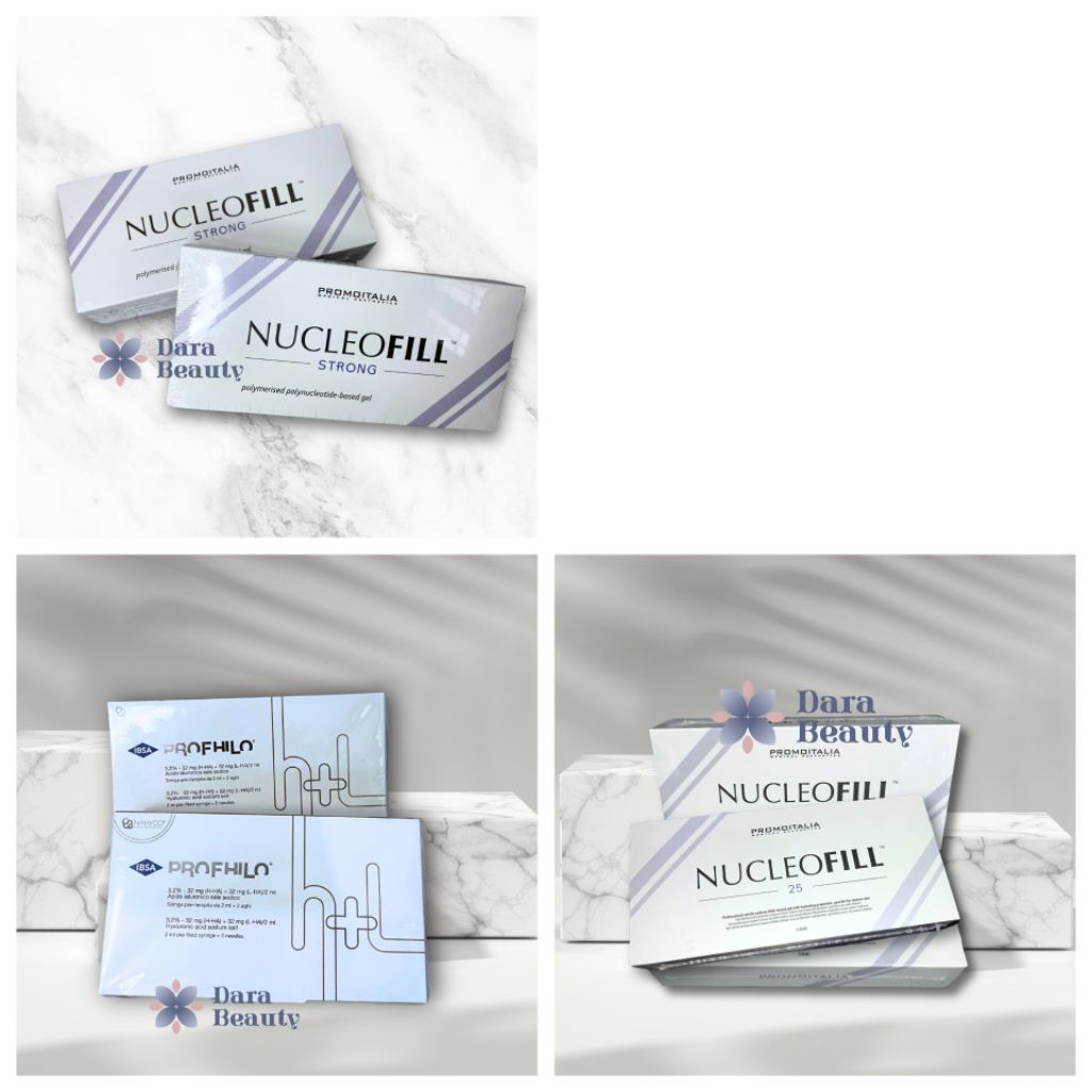 Jual Nucleofill STRONG | Prof hilo Skinbooster | Nucleofill 25 New ...