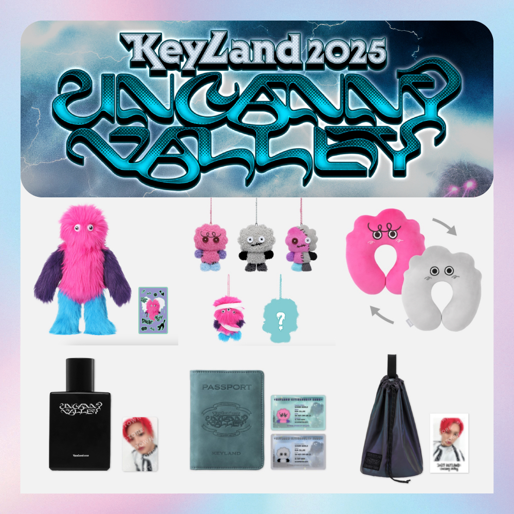 Jual [PO DP] Shinee KEY [2025 KEYLAND: Uncanny Valley] OFFICIAL MERCH ...