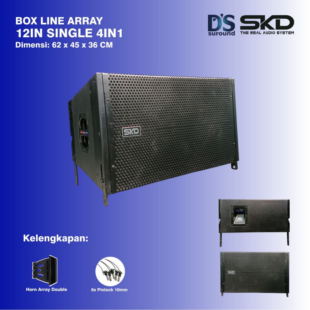 Jual LINE ARRAY 12 INCH SINGLE SKD LEXUS 112-N LINE ARRAY KOMPONEN NEO ...