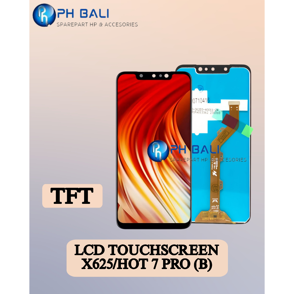 Jual PH BALI _ Lcd X625 / HOT 7 PRO & Touchscreen | Shopee Indonesia