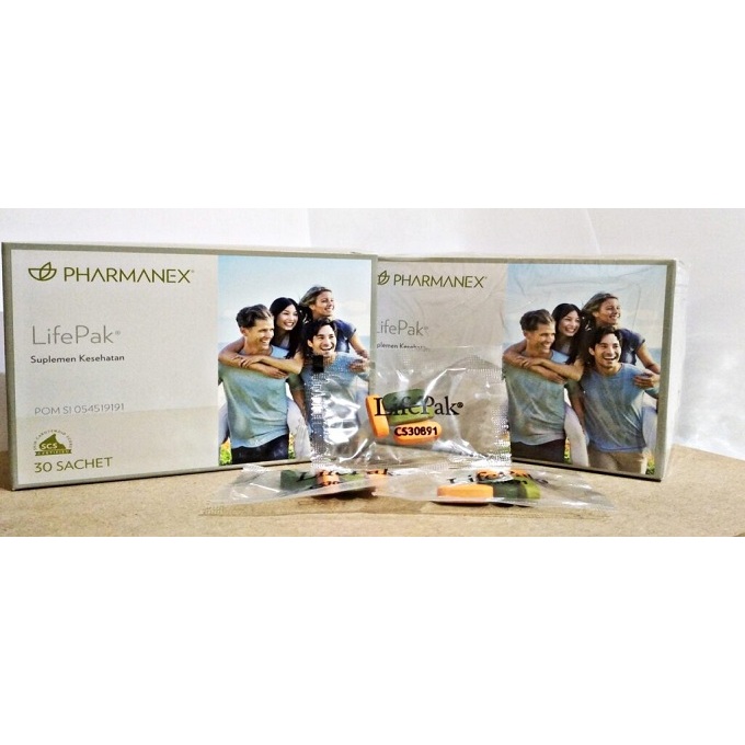 Jual Suplemen Multivitamin Lifepack 2 Box 60 Sachet ED 09/2026 | Shopee ...