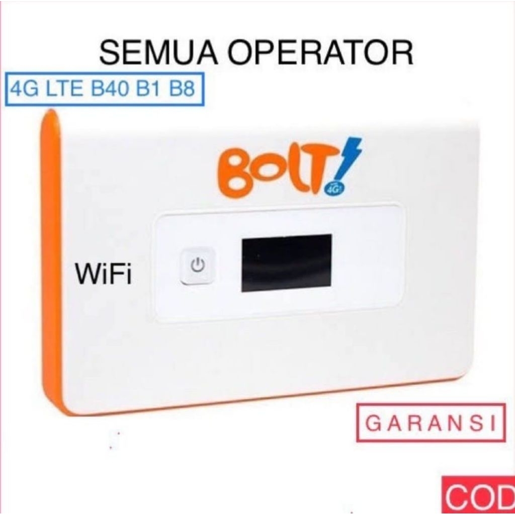Jual Modem Wifi 4G Mifi Bolt Orion Mv1 UNLOCK All Oprator 4G LTE MF90 ...