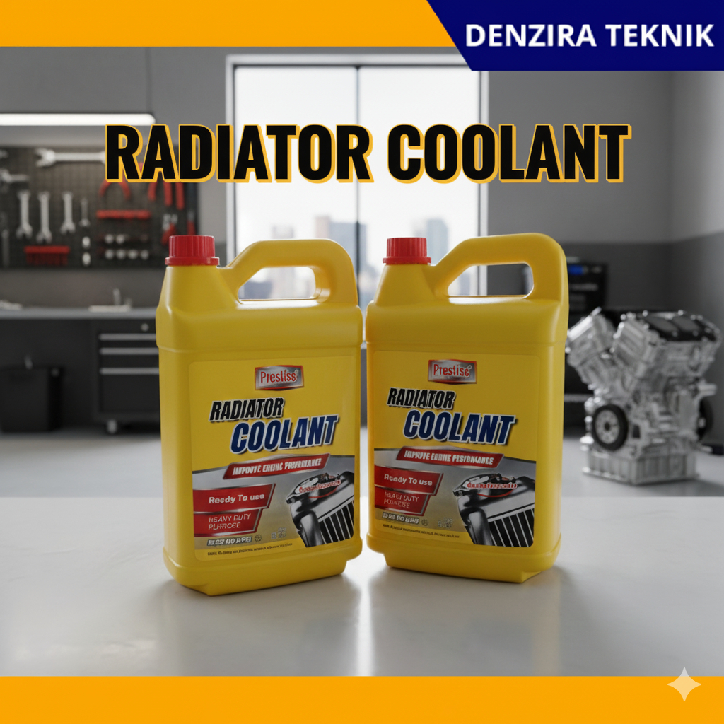 Jual Air Radiator/Radiator Coolant 5 Liter | Shopee Indonesia