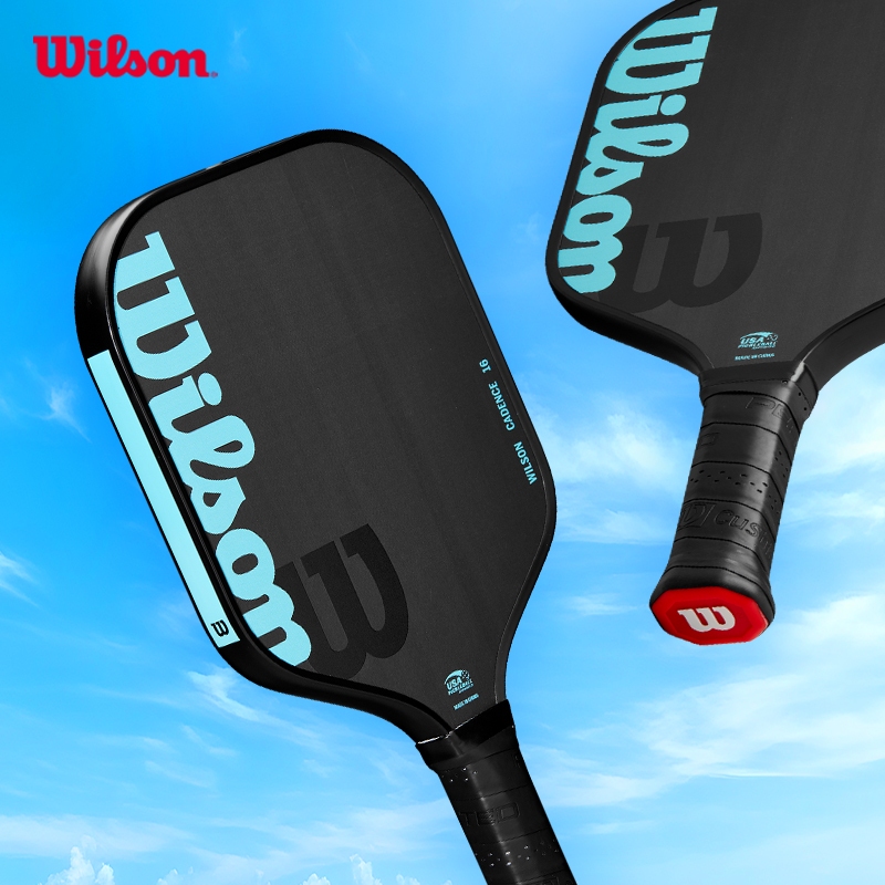 Jual Wilson CADENCE 16 Pickleball Paddle Rackets Grip Size 2 ...