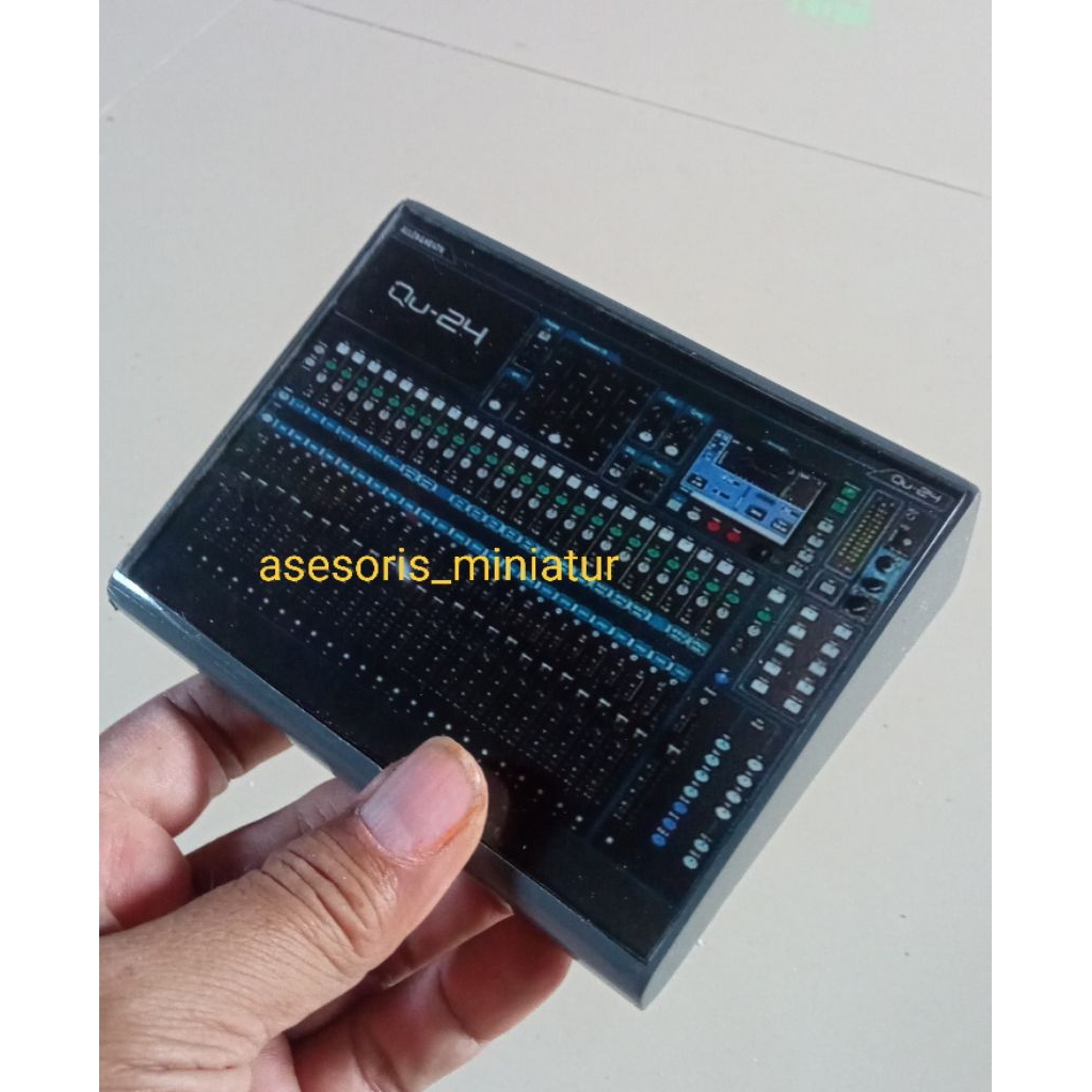 Jual ASESORIS MINIATUR SOUND DLMS, MIXER | Shopee Indonesia