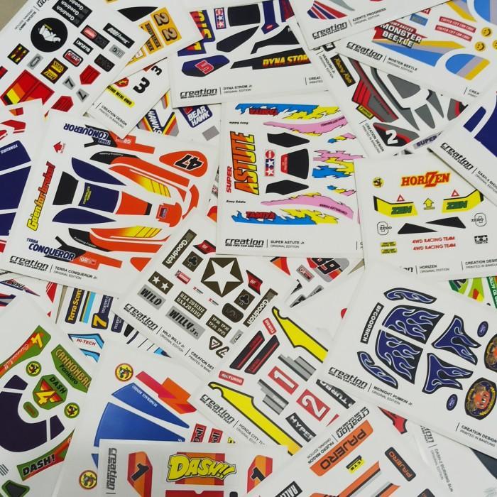Jual Sticker Reprint | Shopee Indonesia