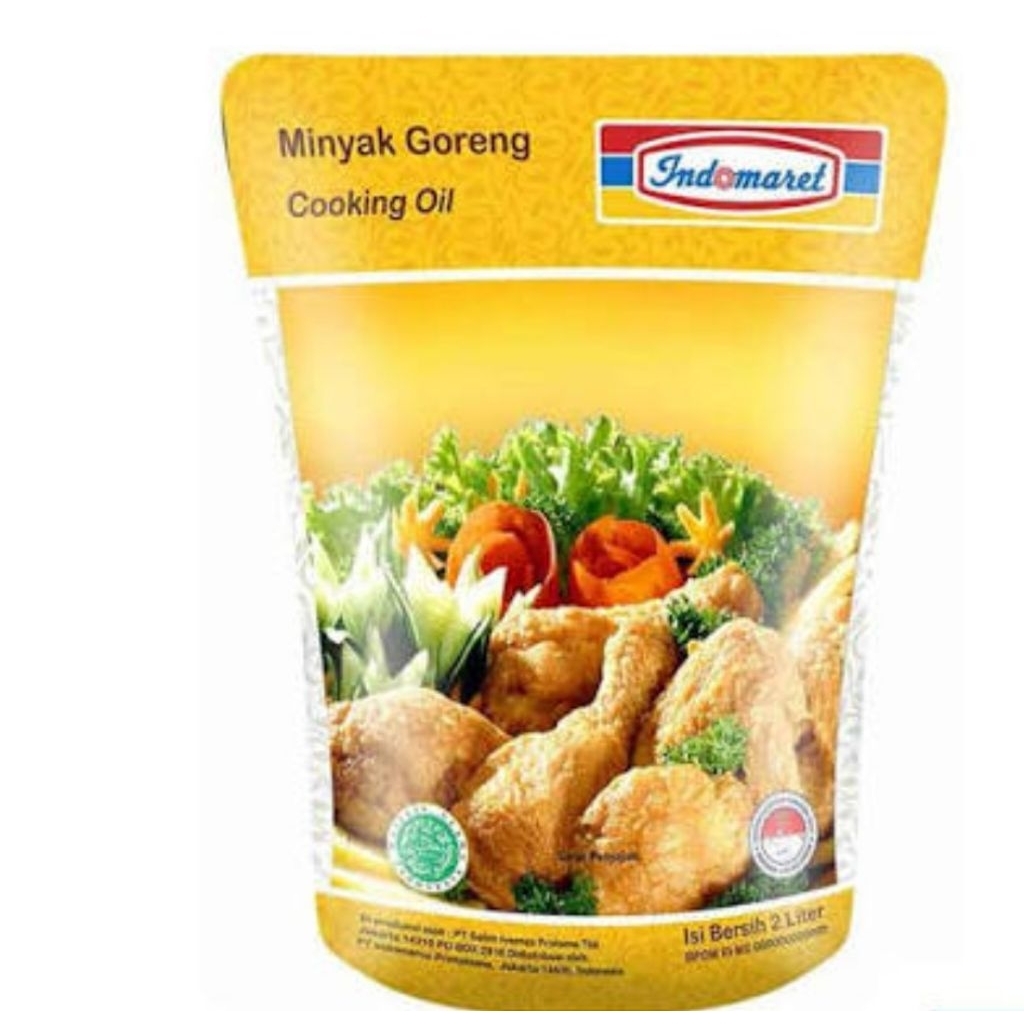 Jual [Siap Kirim] Minyak goreng indomaret 2L || Minyal goreng Murah 2 ...