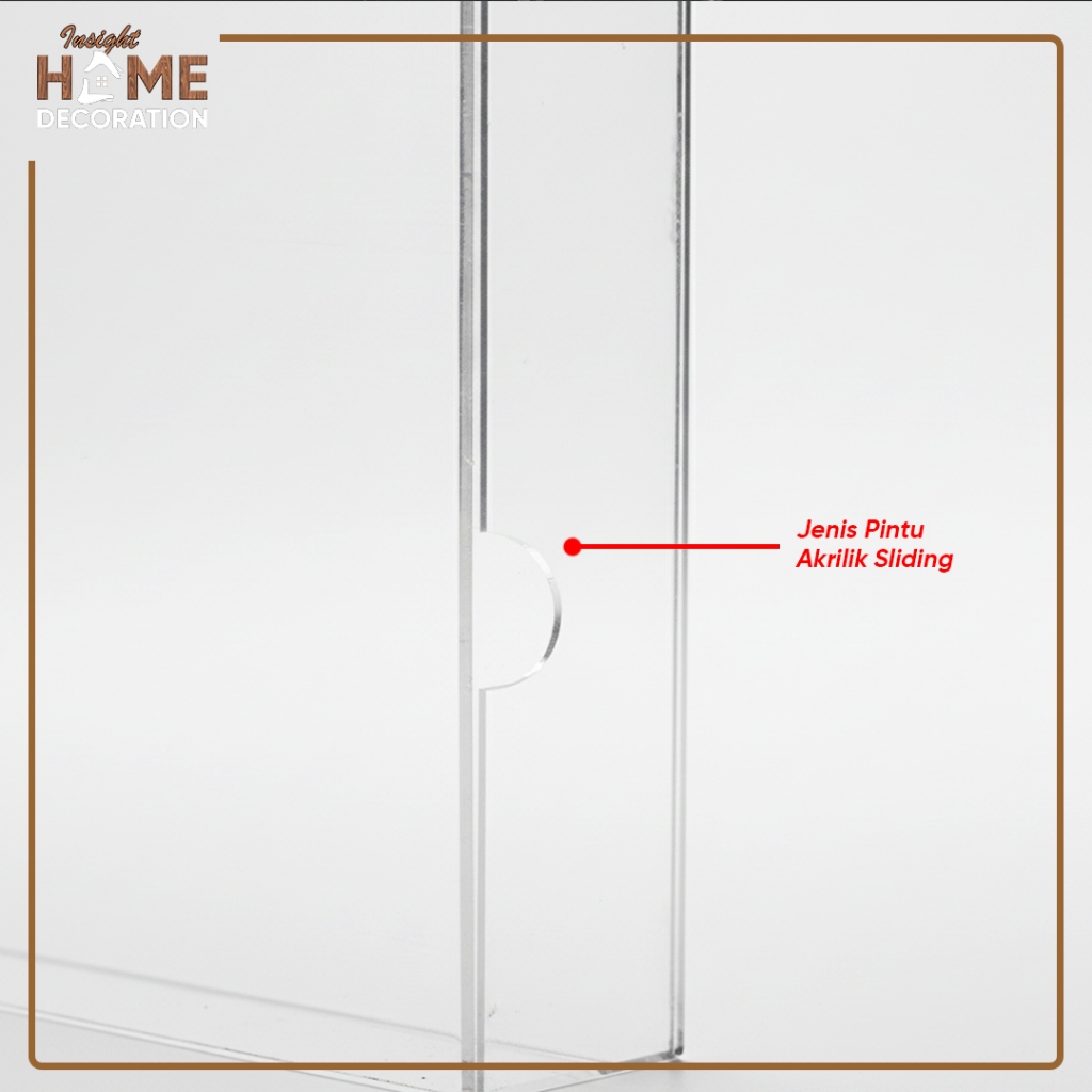 Jual Box Mahar Full Akrilik Box Akrilik Sliding Mahar / Frame Mahar ...