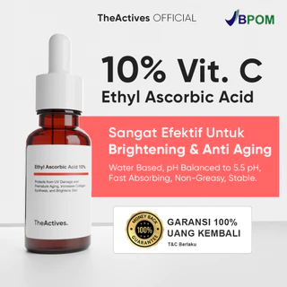 Actives Vitamin C Serum 10% Brightening Anti Aging 20ml