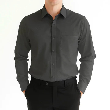 VERANO Kemeja Putih Pria Lengan Panjang Slimfit Bahan Katun Toyobo Kemeja Slimfit Bahan Adem