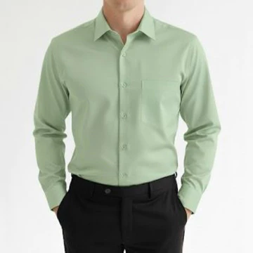 VERANO Kemeja Putih Pria Lengan Panjang Slimfit Bahan Katun Toyobo Kemeja Slimfit Bahan Adem