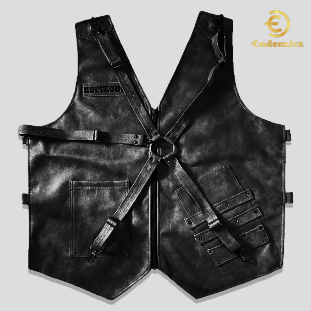 Jual Rompi Apron/Celemek Barista Cafe/Hotel/Resto/Barbershop Celemek ...
