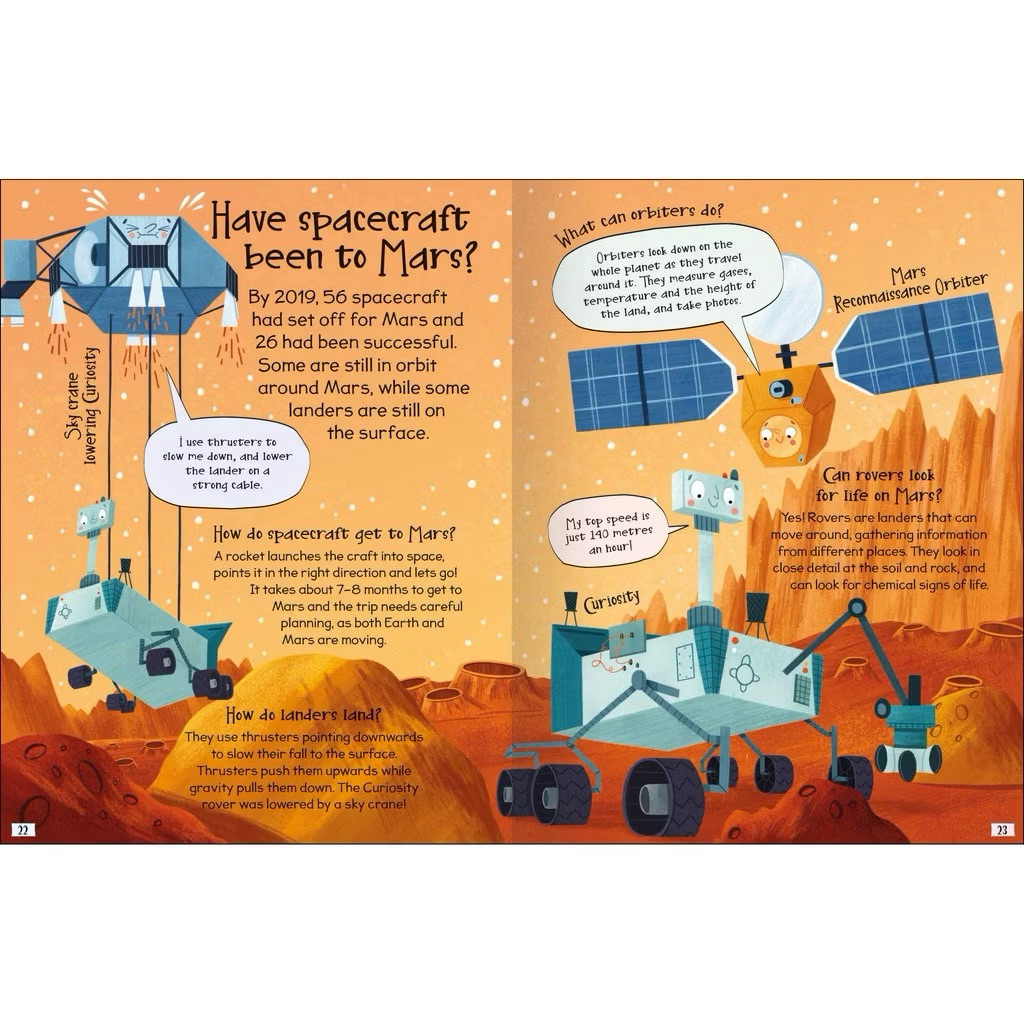 Jual Miles Kelly Curious Questions & Answers about Space Machines (NEW ...