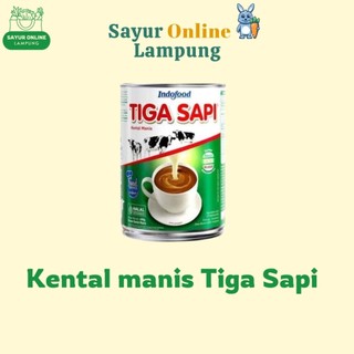 kental manis Tiga Sapi