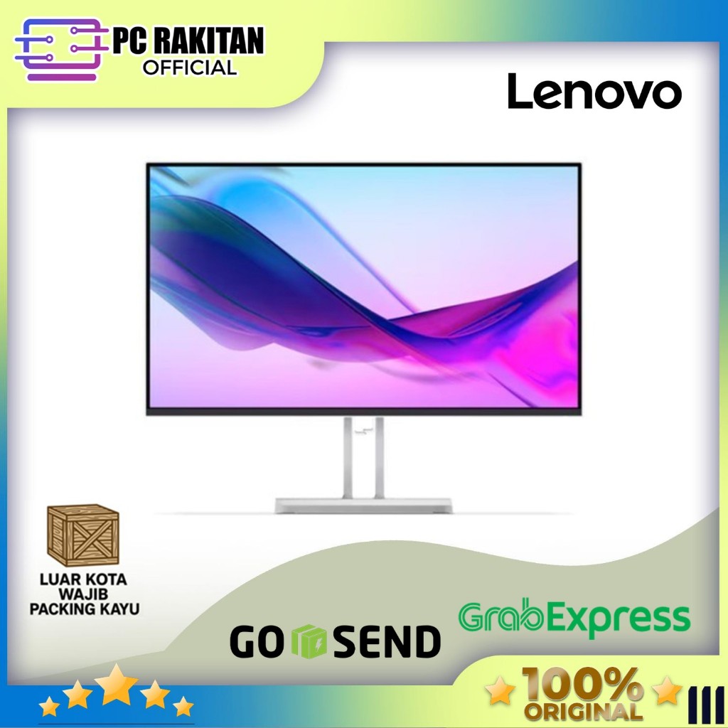 Jual LENOVO MONITOR 27 INCH L27I-4A IPS FHD 1080P 1MS 100HZ SPEAKER 3Y ...