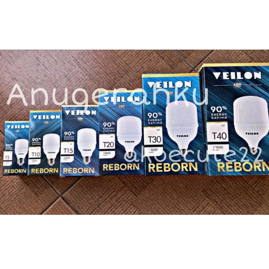 Jual Veilon lampu LED 5W 10W 15W 20W 30W 40W 50W 60W | Shopee Indonesia