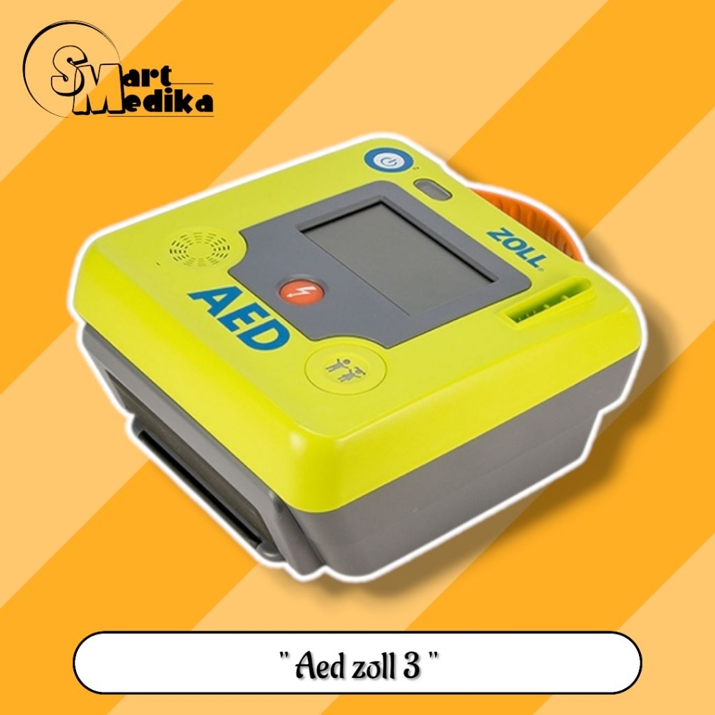 Jual AED ZOLL 3 / AUTOMATED EXTERNAL DEFIBRILLATOR ZOLL 3 | Shopee ...
