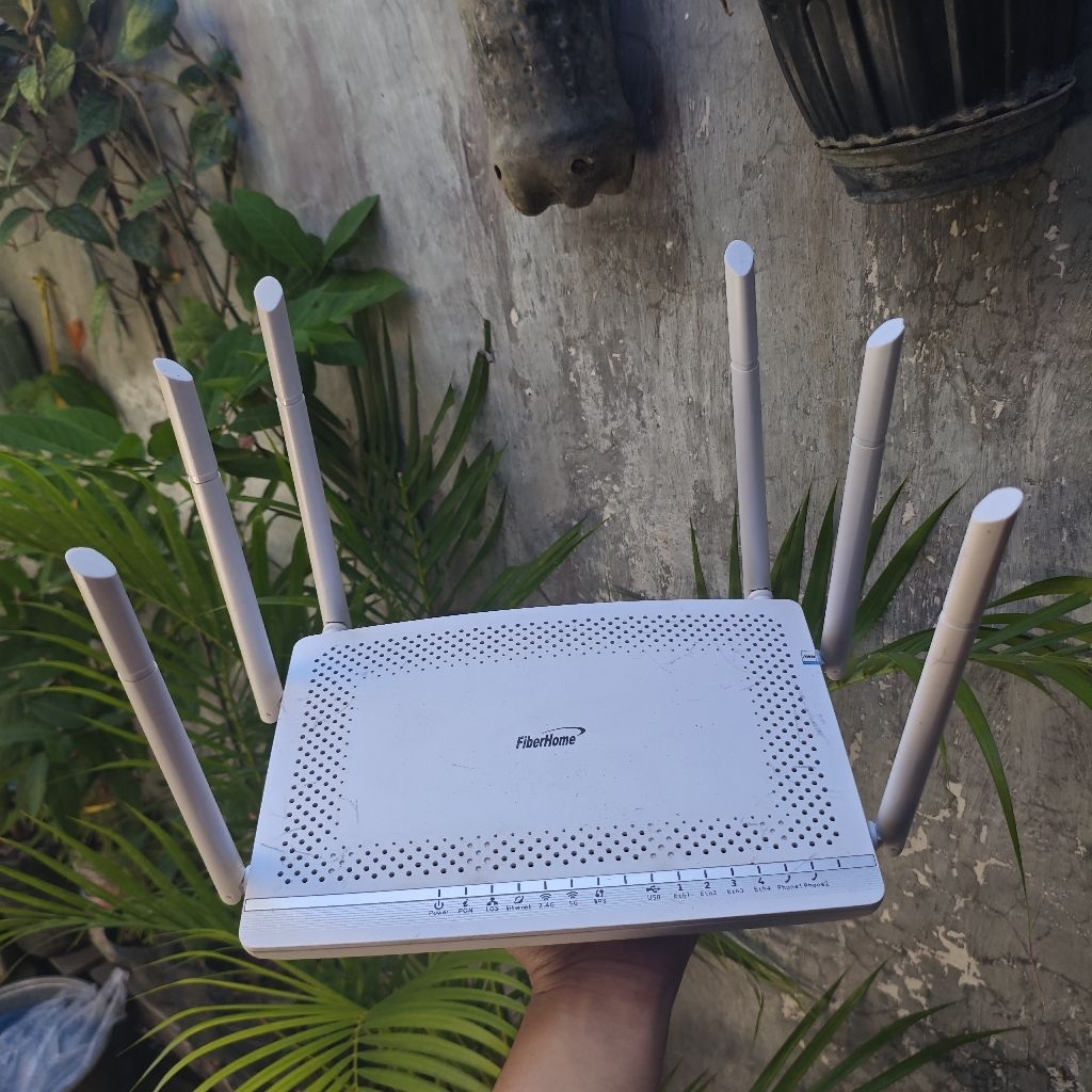Jual Router Fiberhome HG6245N Premium Wifi 6 AX | Shopee Indonesia