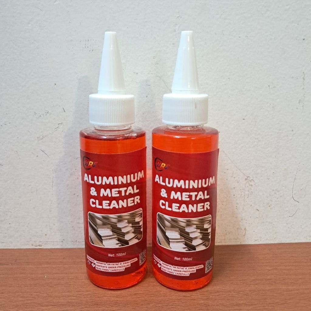 Jual Hrf Alumunium Metal & Cleaner 100ml | Shopee Indonesia